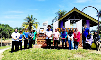 SESI PERBINCANGAN PELAKSANAAN GERAN SEJATI MADANI @ KPT BERSAMA JPKK FELDA BUKIT KUANTAN